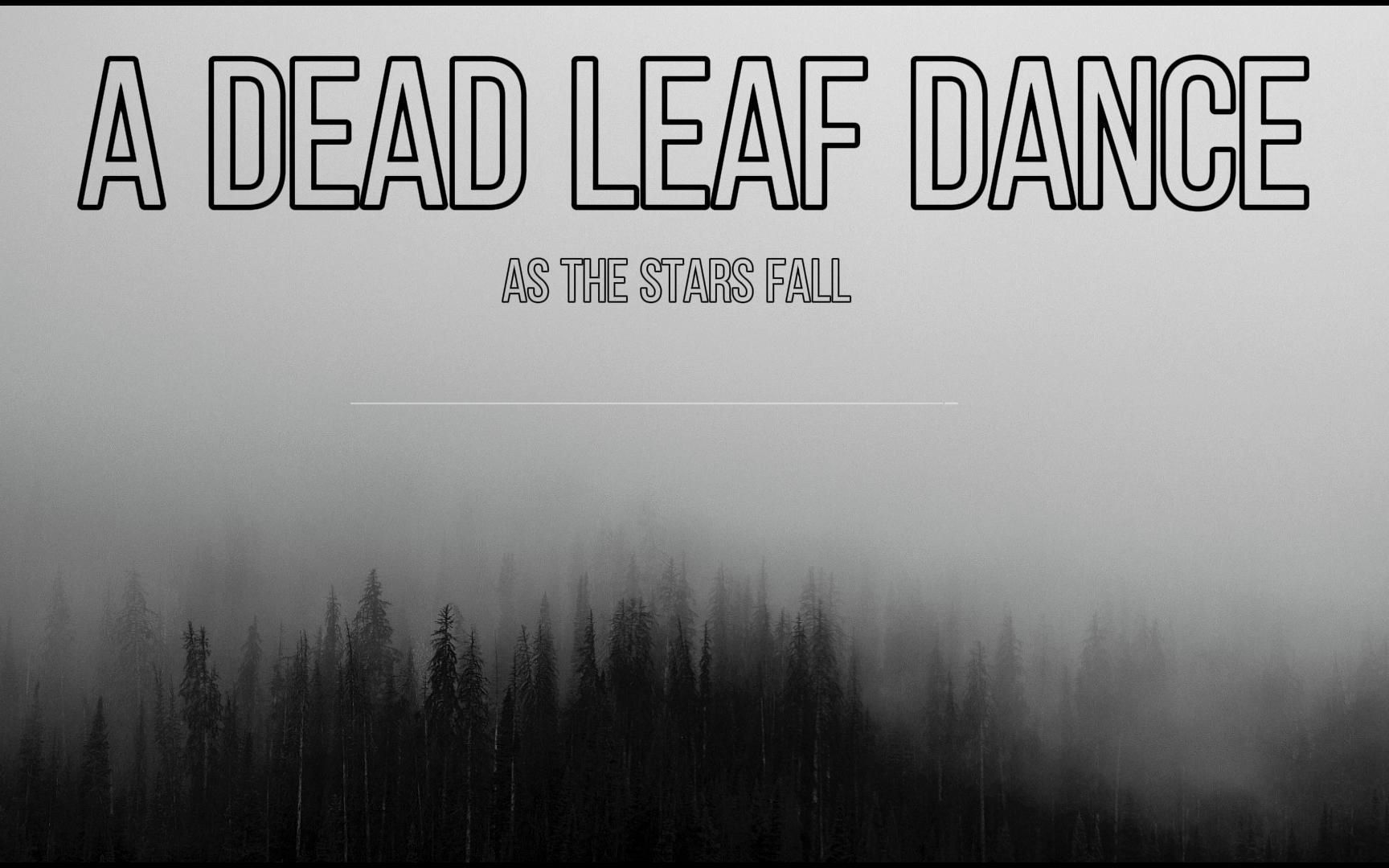 [图]日推后摇 | 末路的枯叶之舞 |A Dead Leaf Dance