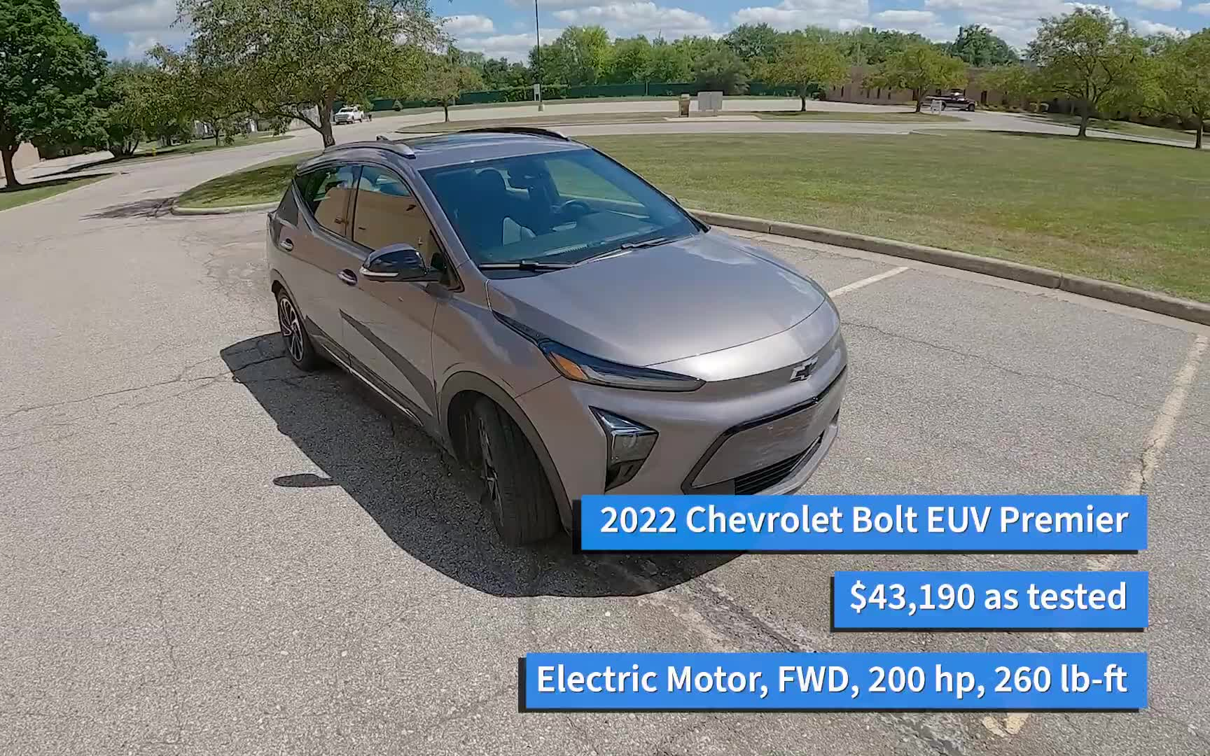 2022 雪佛兰 bolt euv - 第一人称驾驶