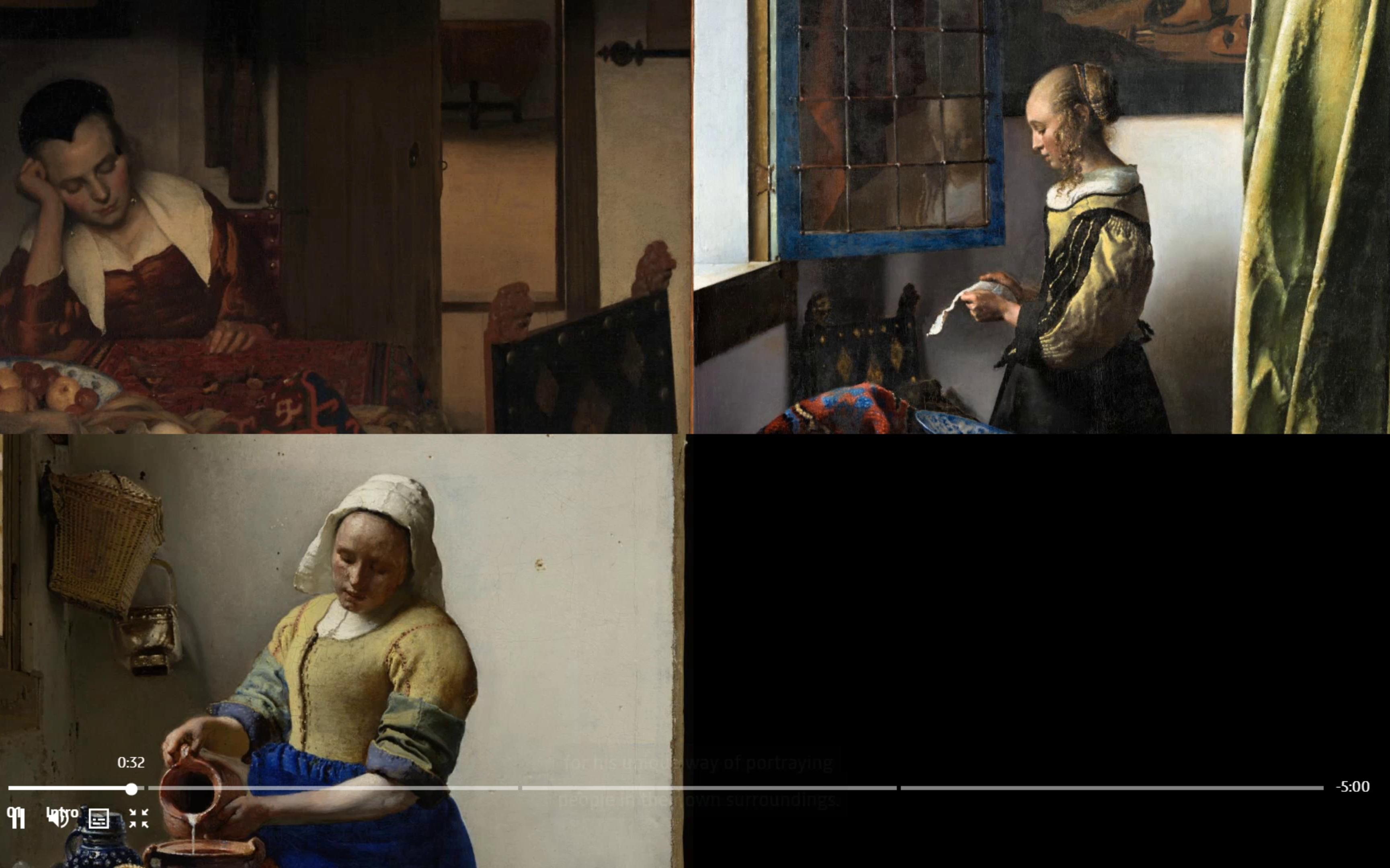 艺术家 维米尔2 荷兰国立美术馆