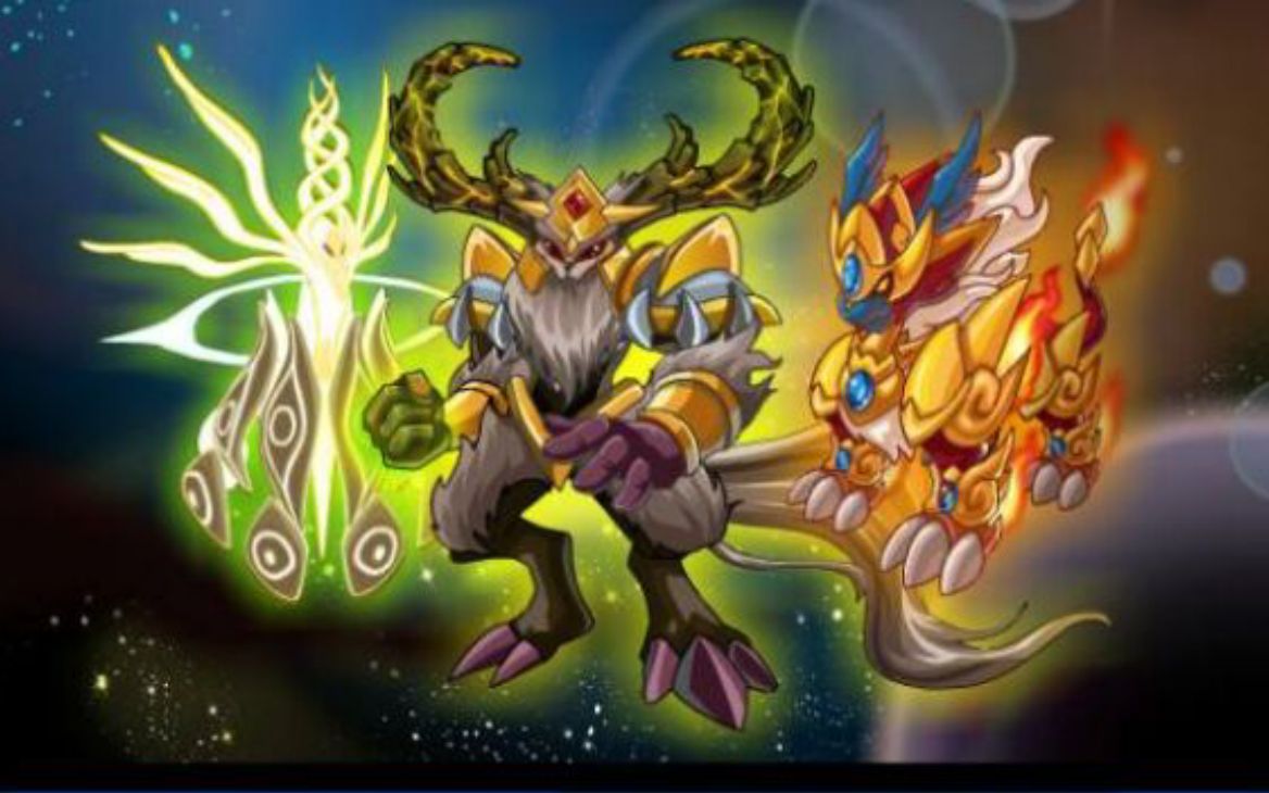 苍茫之森——上古三杰c位玛法里奥