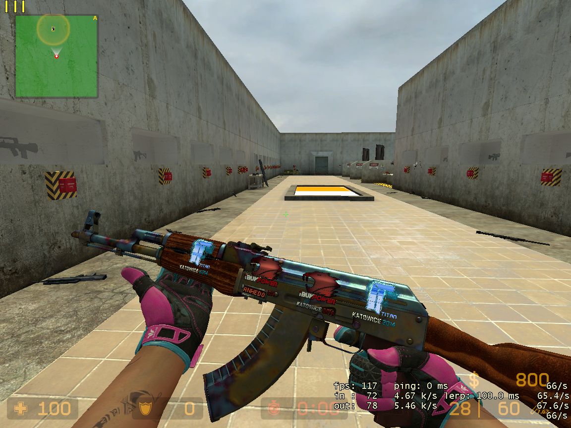 适用于cs起源的 2022里约major s1mple皮肤包(附下载)