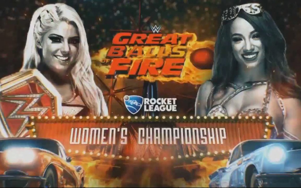 [图]Great Balls Of Fire 2017.07.09 Alexa Bliss vs. Sasha Banks