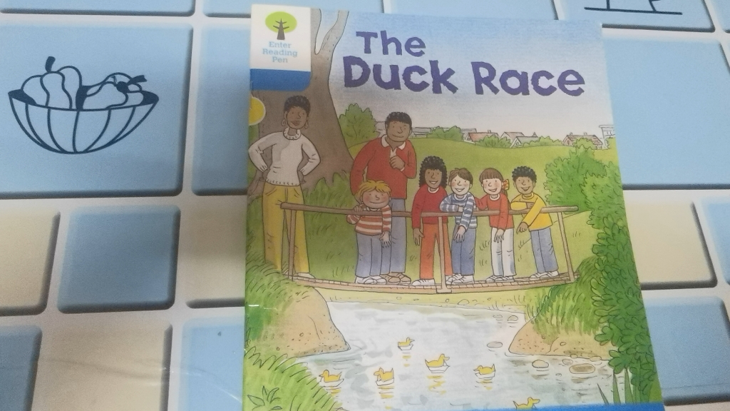 the duck race