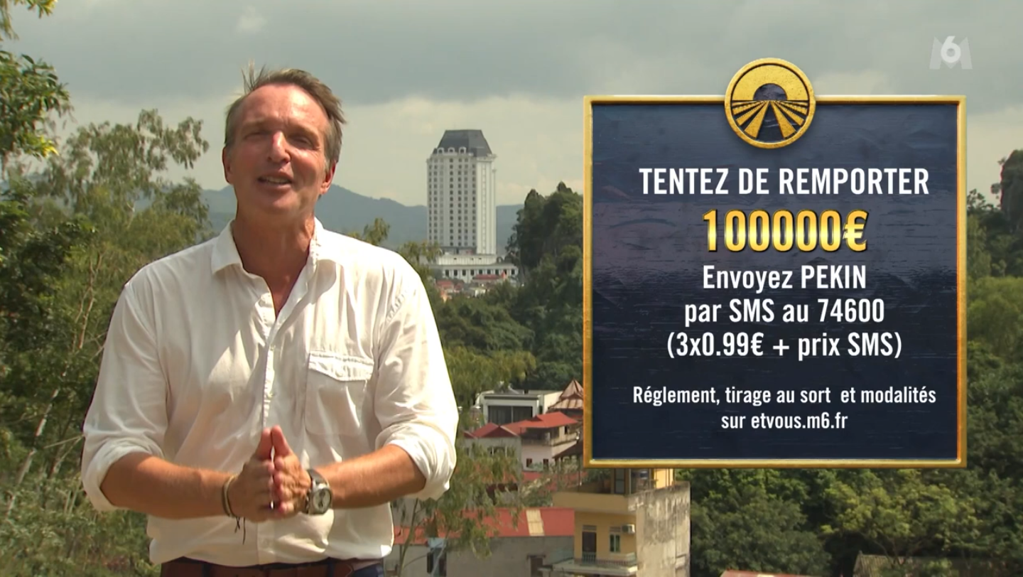 2024年3月28日,法国电视六台(m6),广告和节目预告等