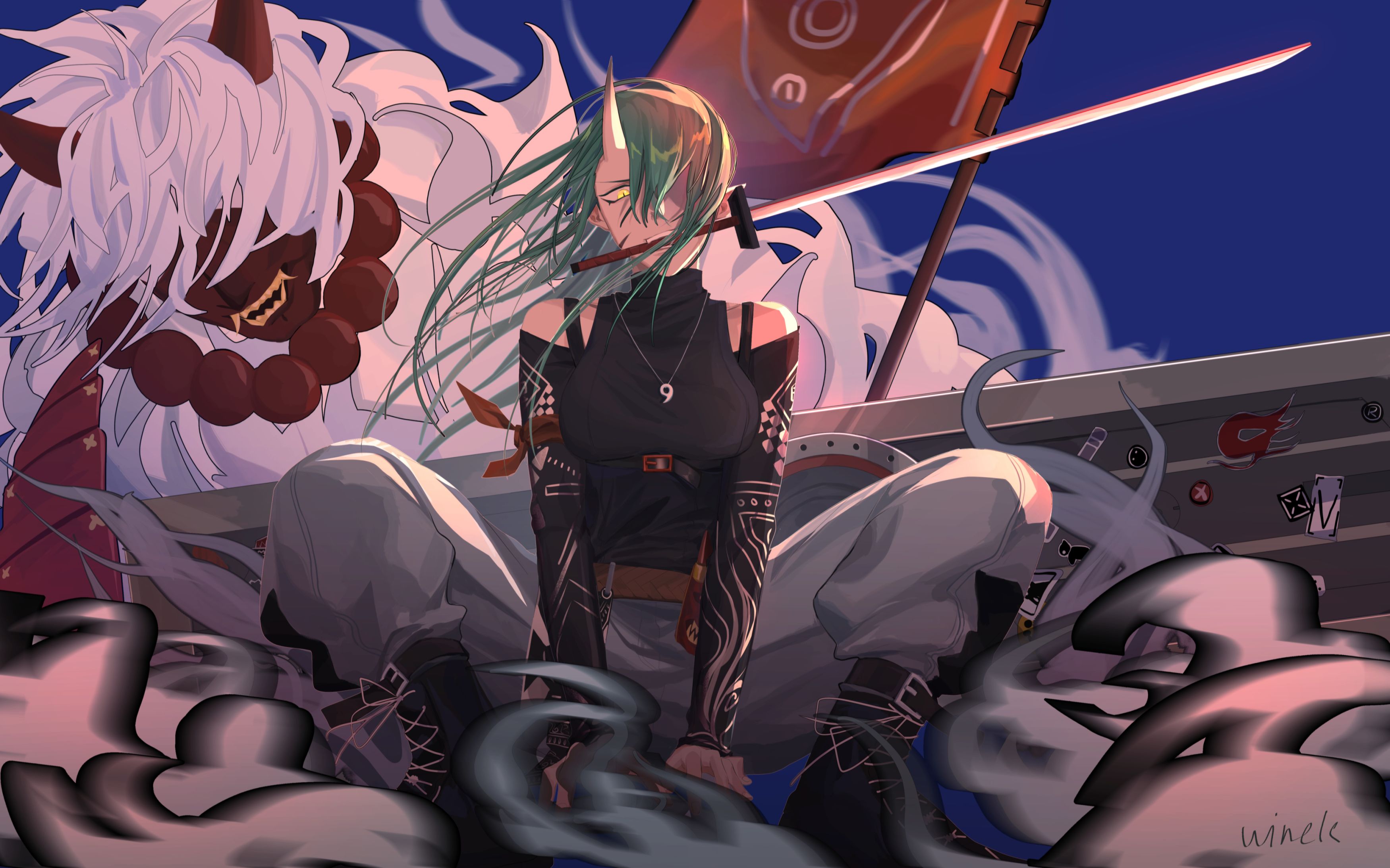 【绘画过程】星熊