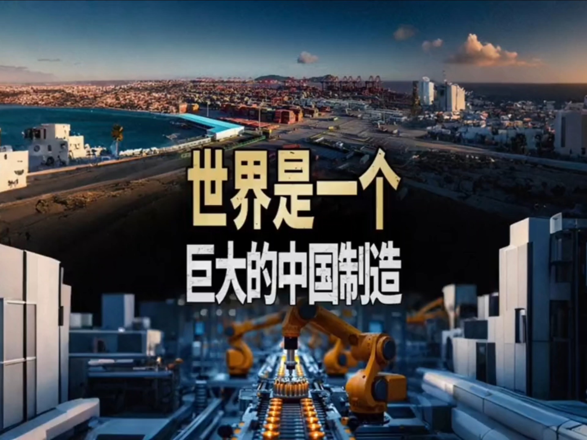 走出国门的中国制造