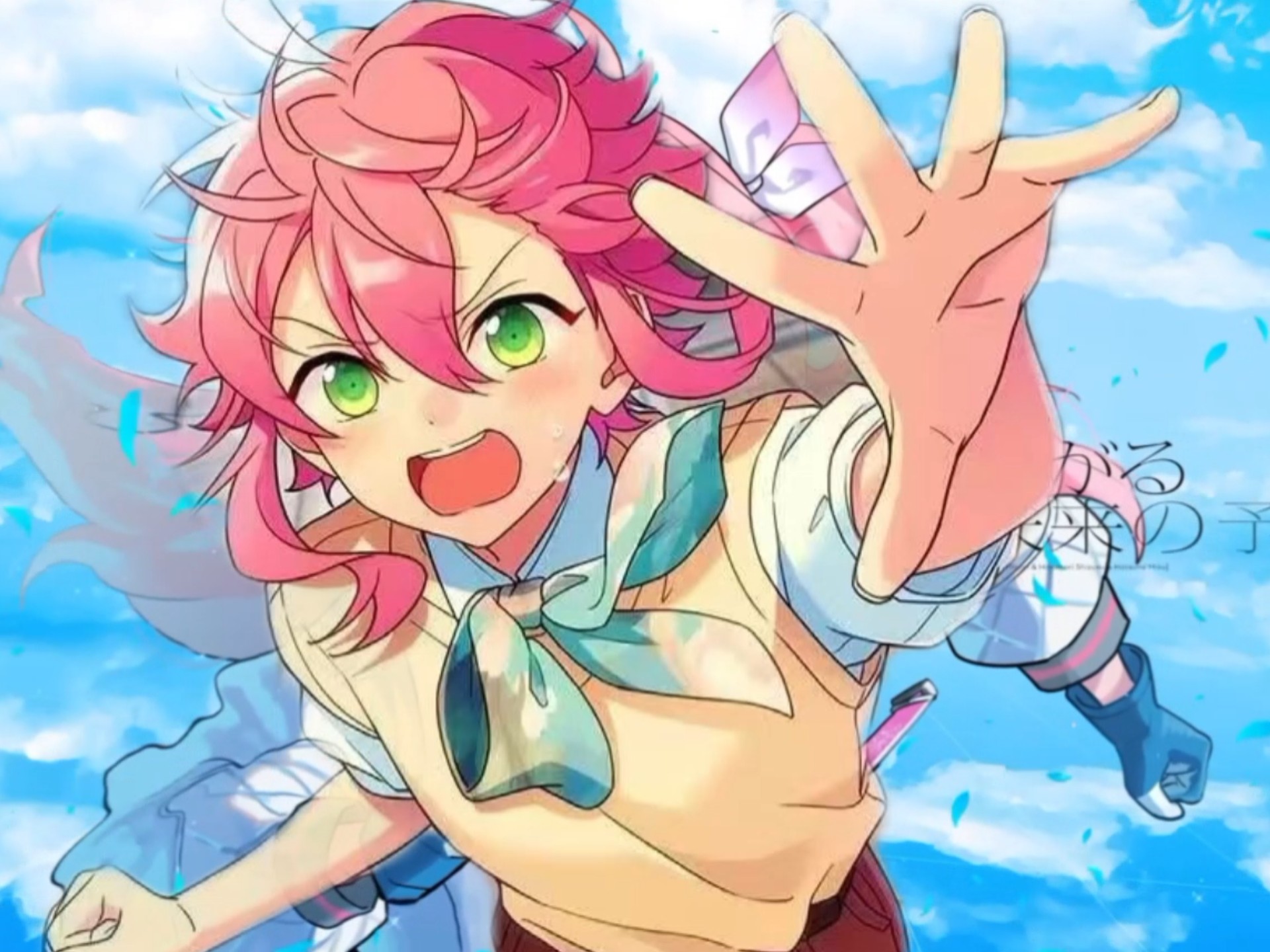 奔跑吧!姬宫桃李!