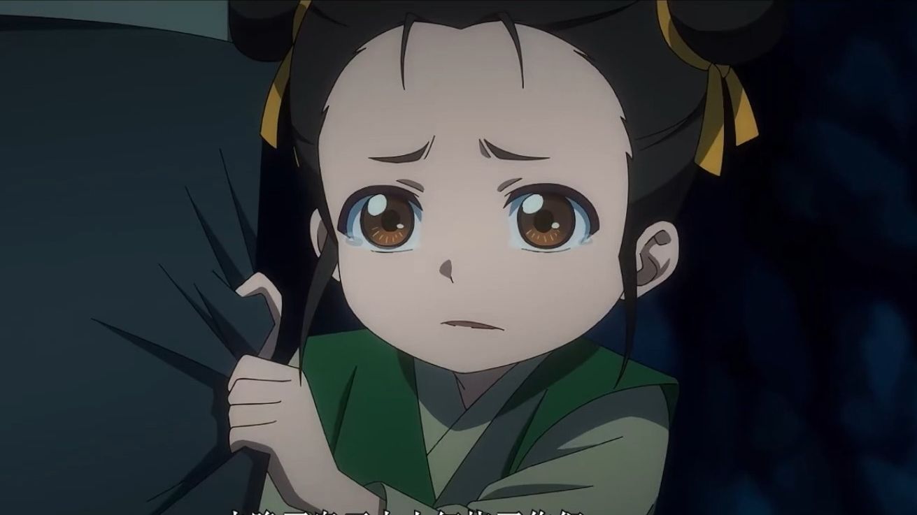 第二季 天官赐福 第8集 1谷子好可爱啊-花三怂捡破烂仙怜-花三怂捡
