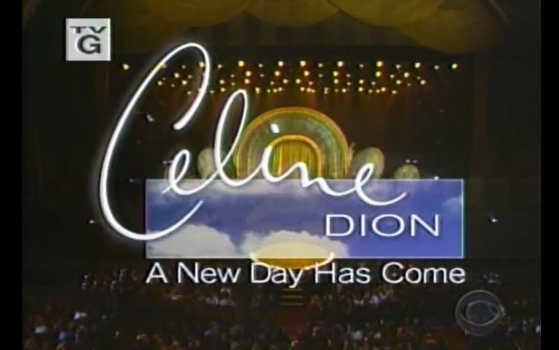 [图]【新的一天特别节目】Céline Dion - A New Day Has Come Special 2002