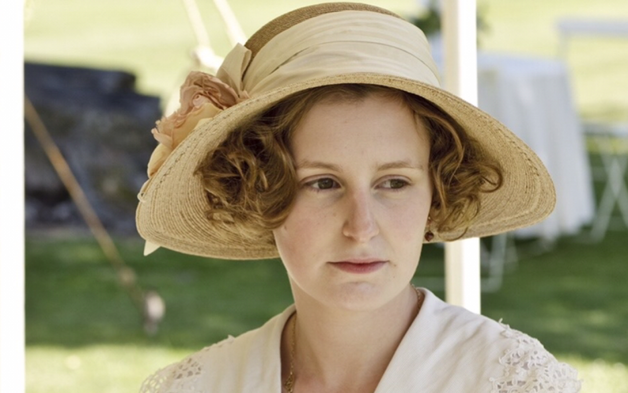 【唐顿庄园】lady edith二小姐|好听的英音|英语口语|downtown abbey