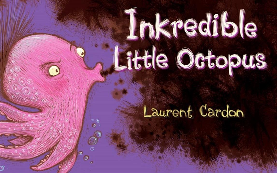 【心智麦田】《Inkredible Little Octopus》会喷墨的小章鱼一只小章鱼的深海生存法则哔哩哔哩bilibili