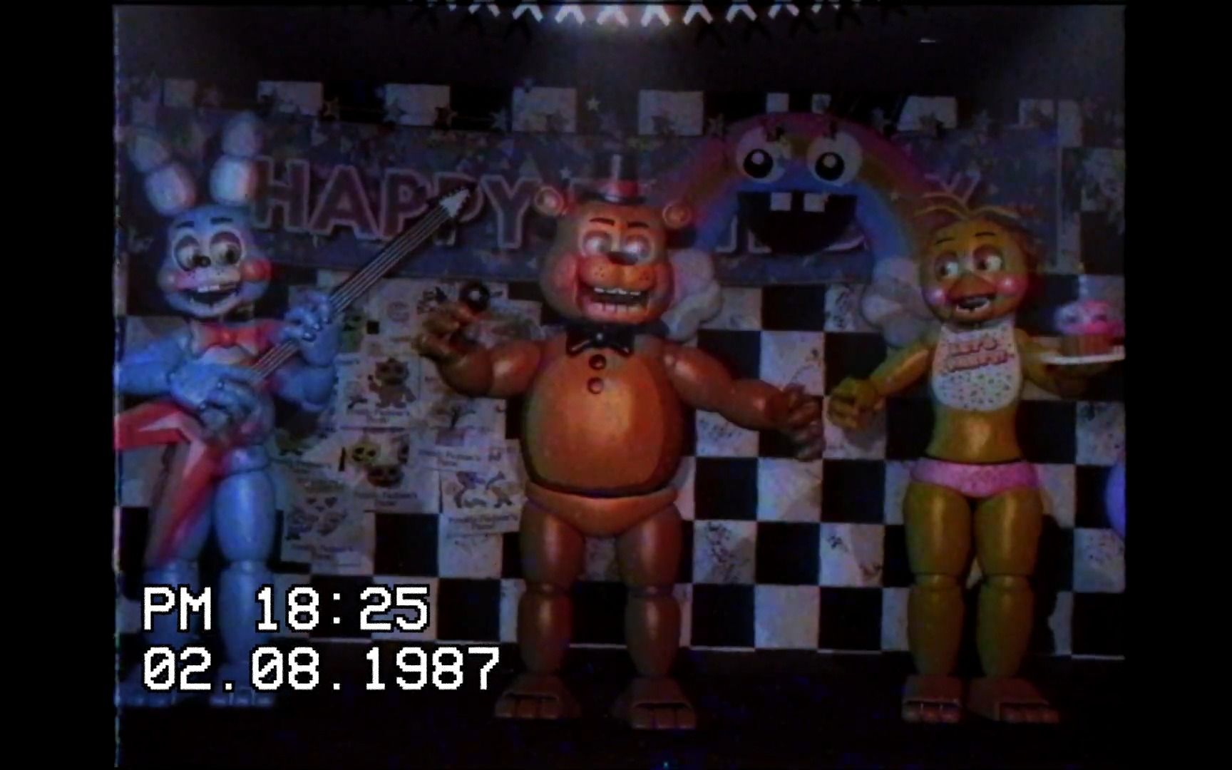 [图]【fnaf vhs】fnaf2披萨店表演.mp4