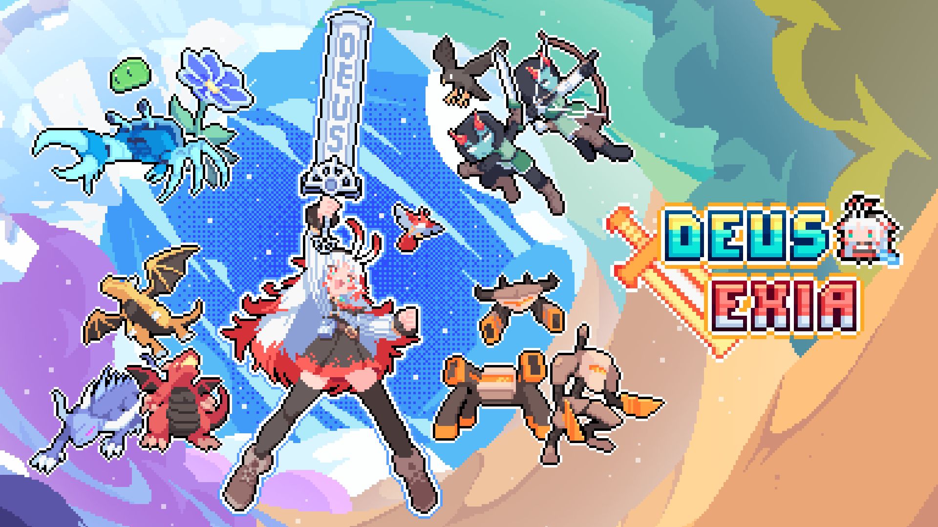 《星神艾西亚 Deus Exia》游戏宣传片｜Steam 试玩版现已开放