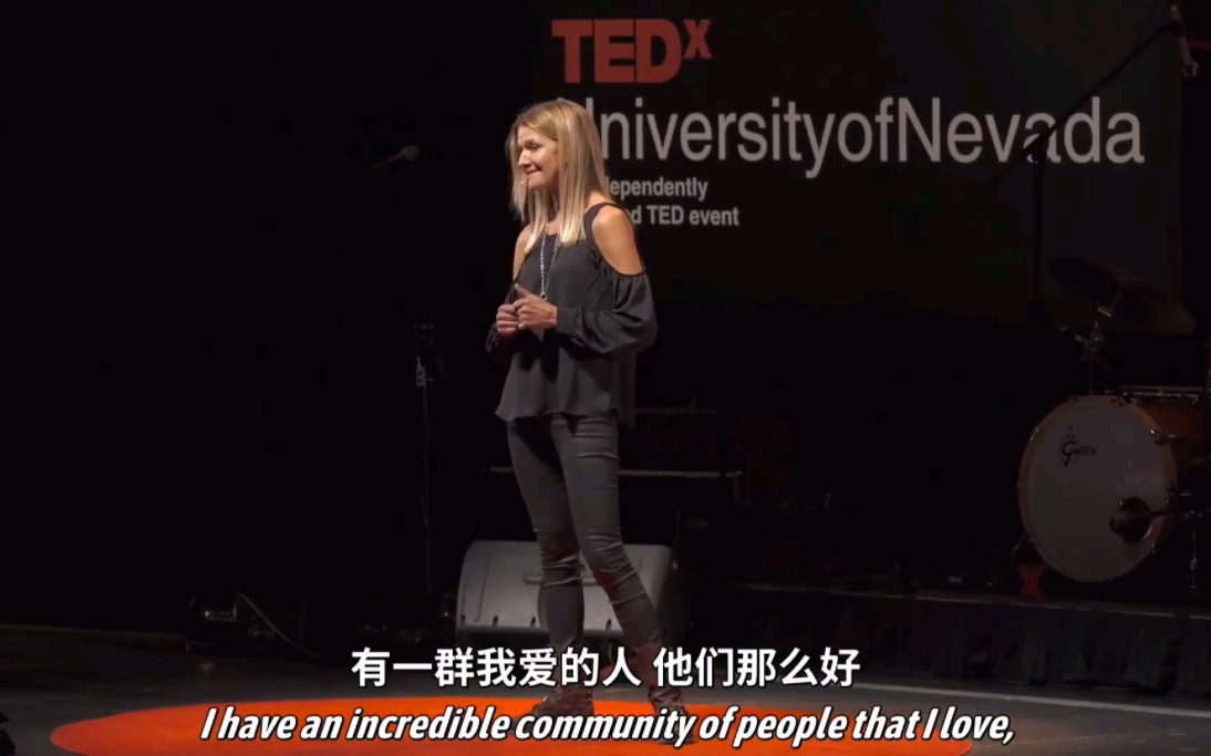 [图]TED 演讲 《生命只有一次，请全力绚烂》