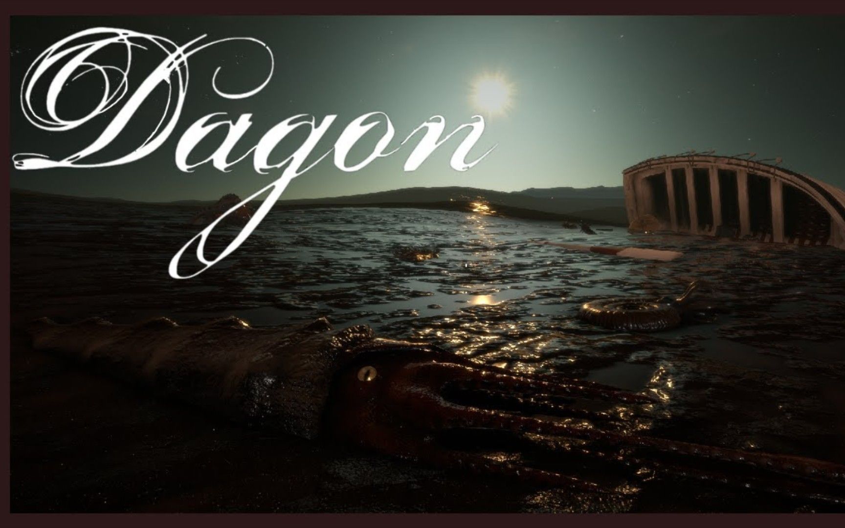 [图]【致洛夫克拉夫特：Dagon】他....是我们的父神--旧日支配者 大衮！！