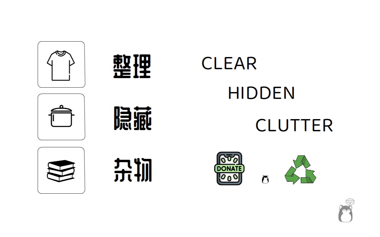 整理隐藏杂物 | Clear Hidden Clutter | 极简主义 | Minimalism |哔哩哔哩bilibili