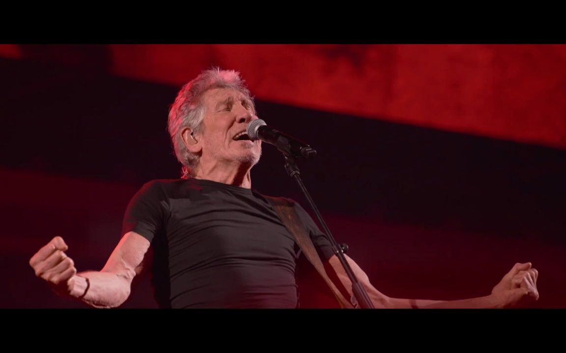 roger waters - in theaters tonight!