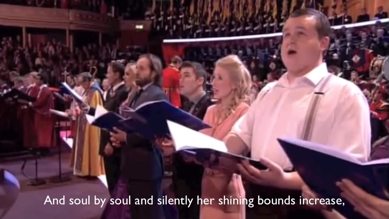 [图]祖国，我向你发誓I Vow To Thee My Country - Festival of Remembrance