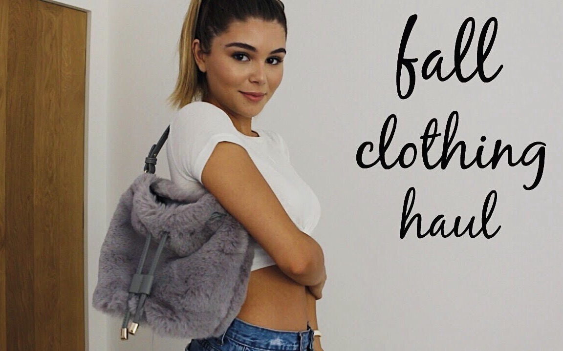 【Olivia Jade】秋季服饰购物分享试穿 | Lulus Fall (TryOn) Clothing Haul哔哩哔哩bilibili