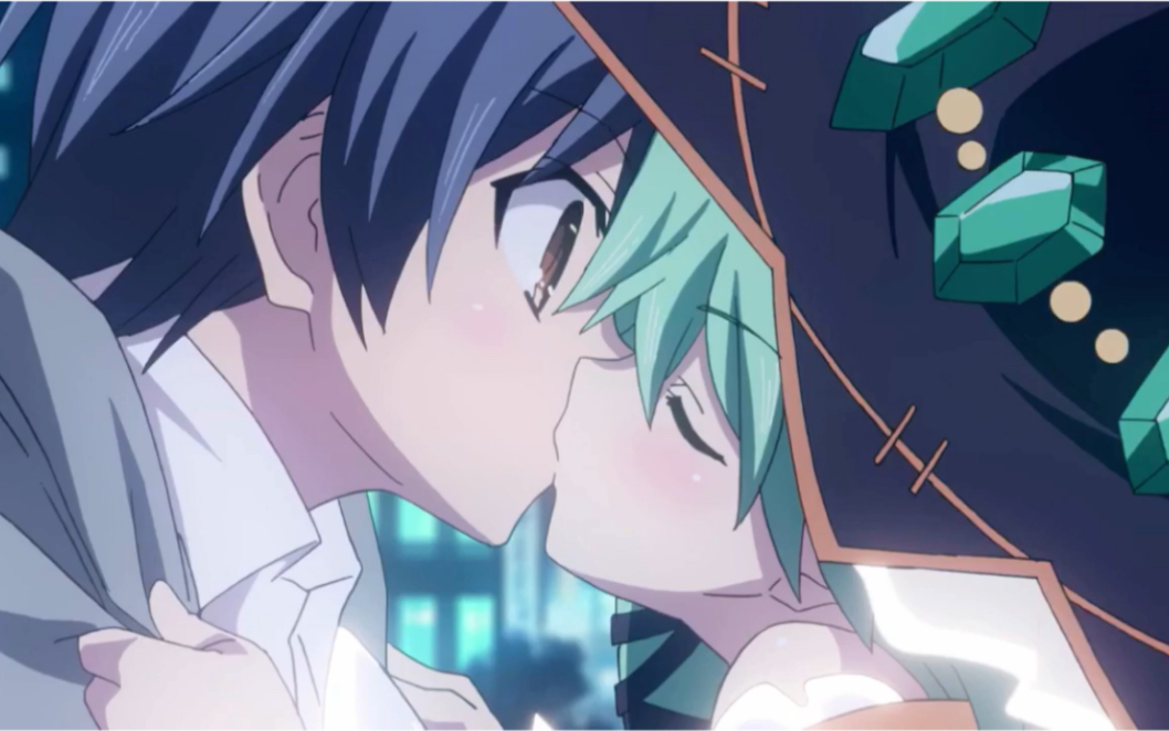 名场面与精灵接吻的那一刻