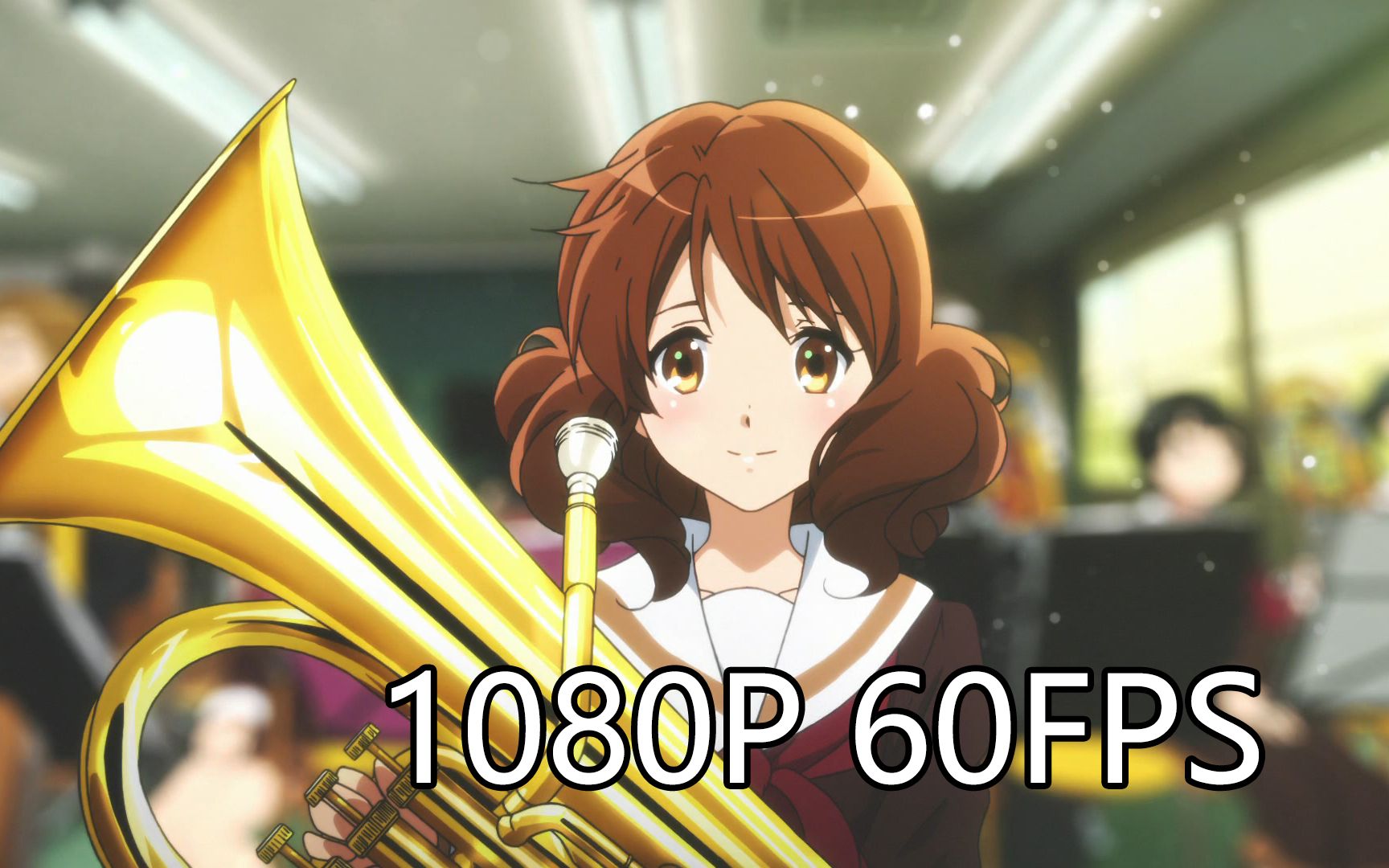 【1080p/60fps】吹响吧!上低音号 一季ncop