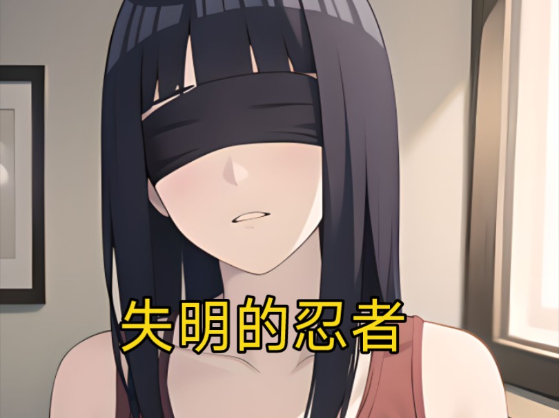 双目失明的忍者,你会选择照顾谁?