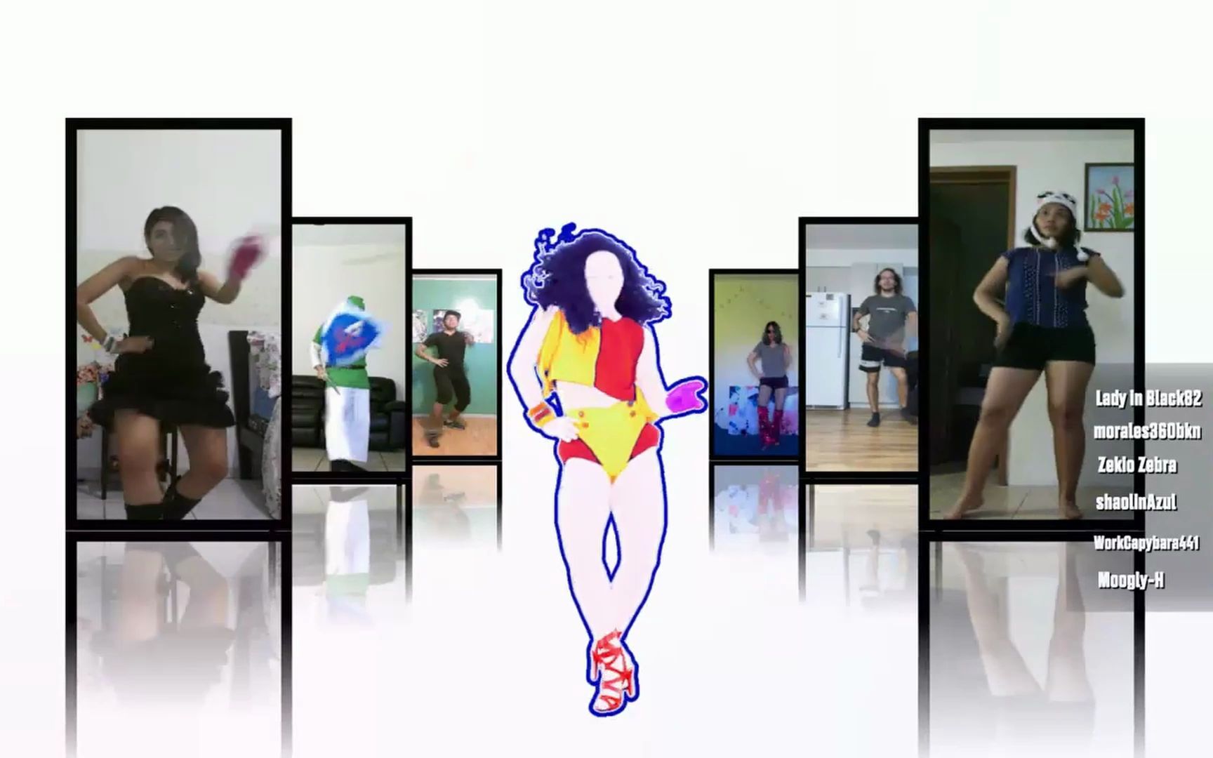 [图]【JUST DANCE 舞力全开】Single Ladies (Put a Ring on It)（社群集锦）