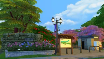 The Sims4 模拟人生4 东京田园调布 和风现代温泉电梯豪邸 德川家 哔哩哔哩 Bilibili