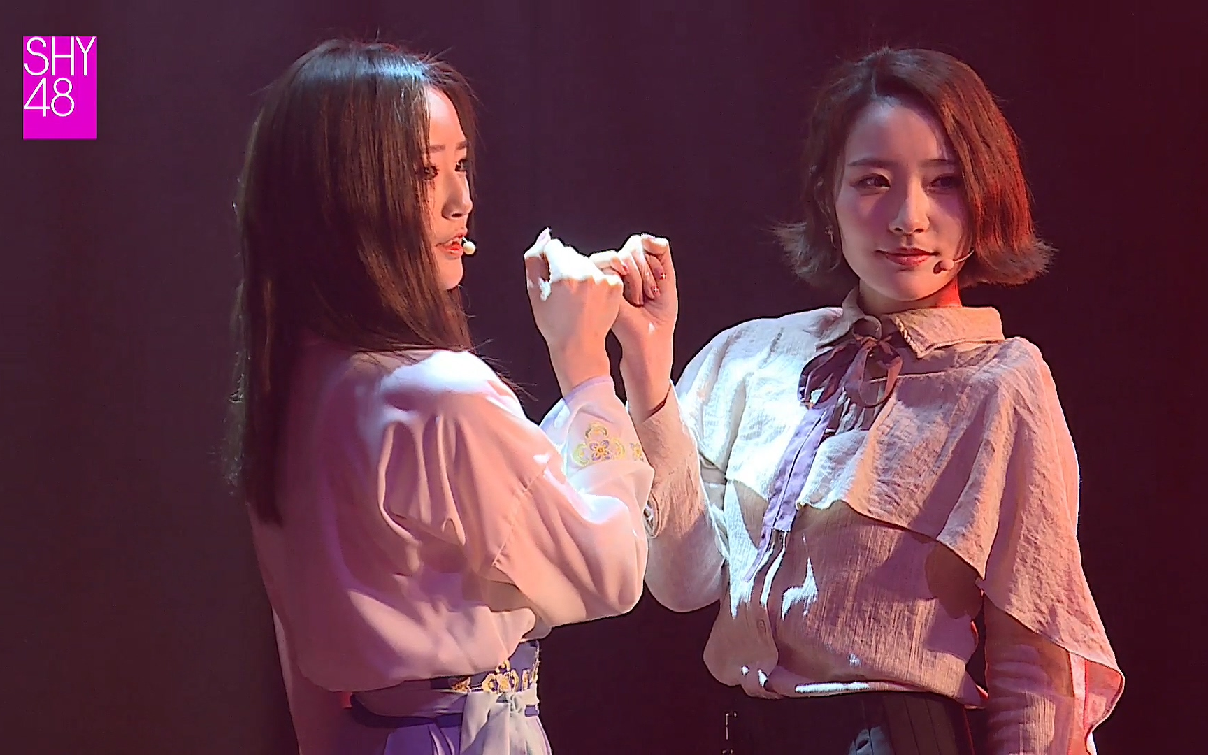 【shy48】20171111 team siii《天才少女日记》刘娇,刘娜生日主题公演