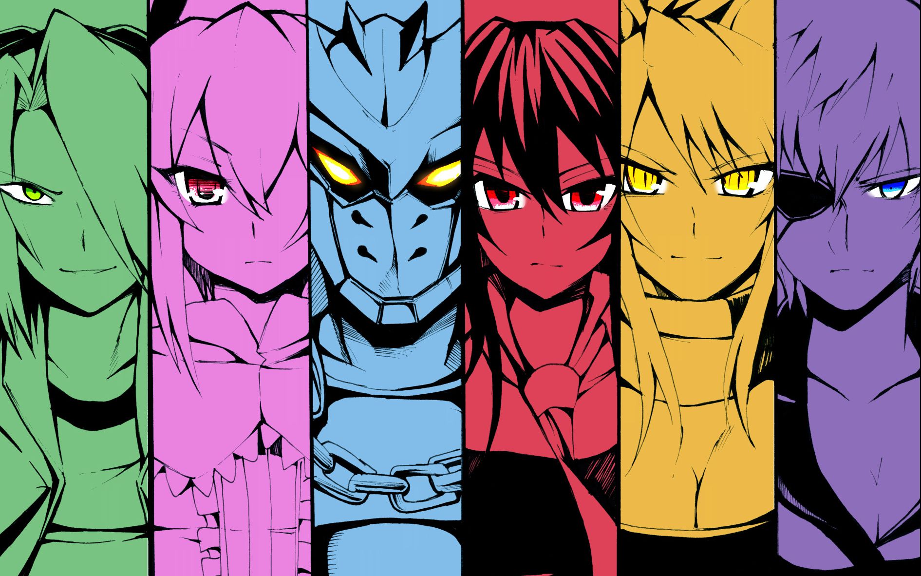 『斩!赤红之瞳』虐げられた者達の為に