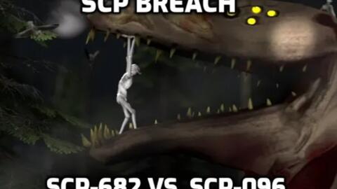 SCP-682 vs SCP-096 