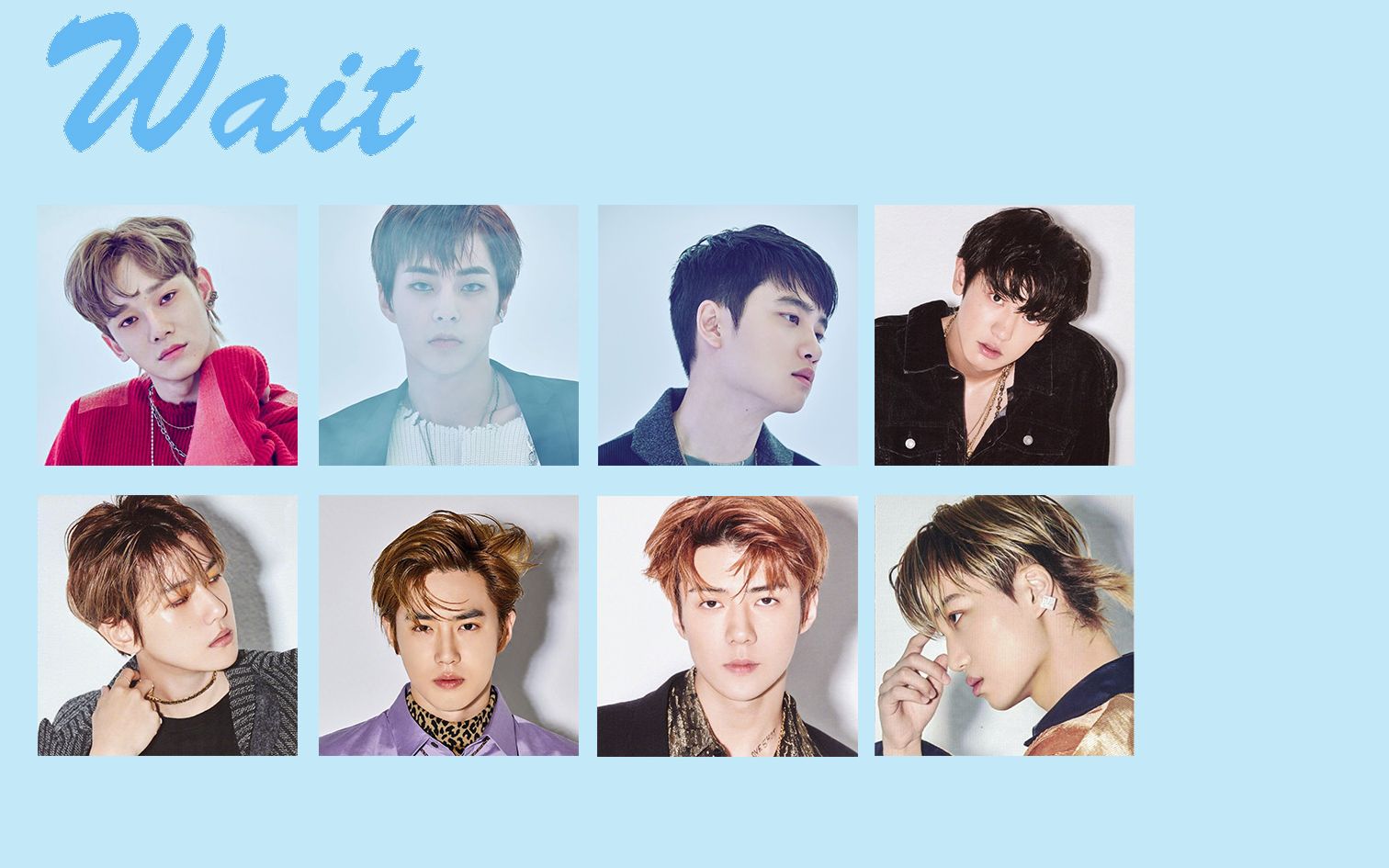 【exo】wait (字幕版) 这么温暖的歌曲确定不进来品品吗?