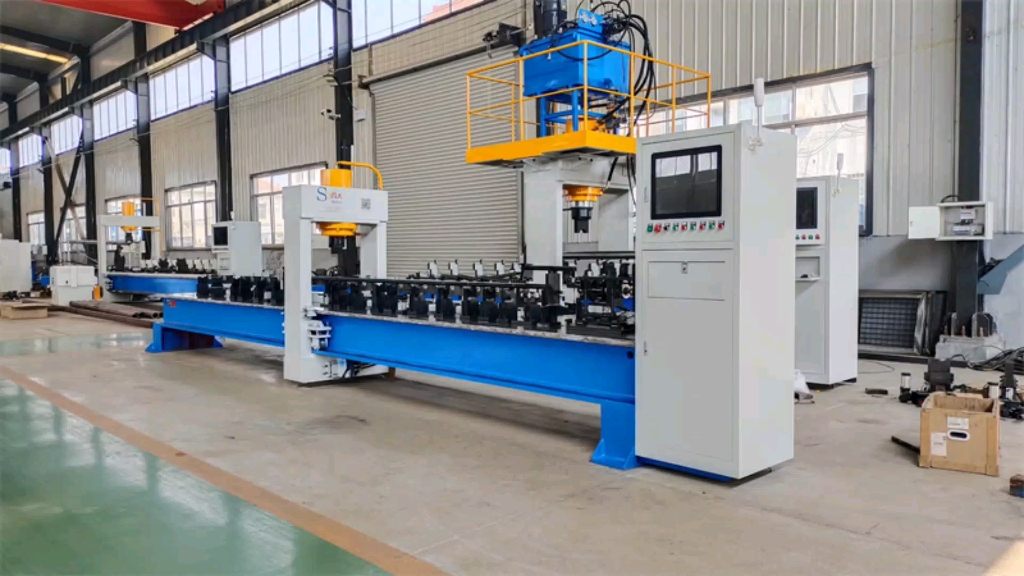 合金钢管长轴校直机怎么一键操作自动校直