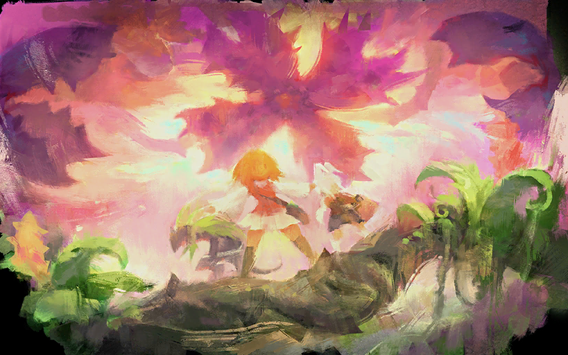 [图]【Sdorica 万象物语】主线剧情 - Sunset 第三章：重逢