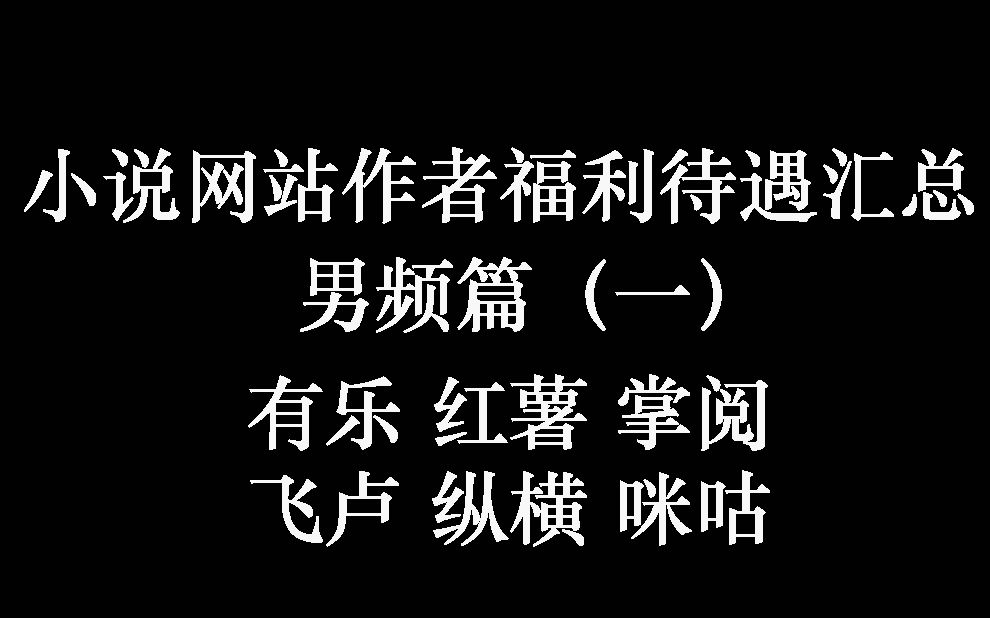 【joker扯网文17网站福利】去哪个网站写小说好?哪个网站全勤高,待遇好?哔哩哔哩bilibili