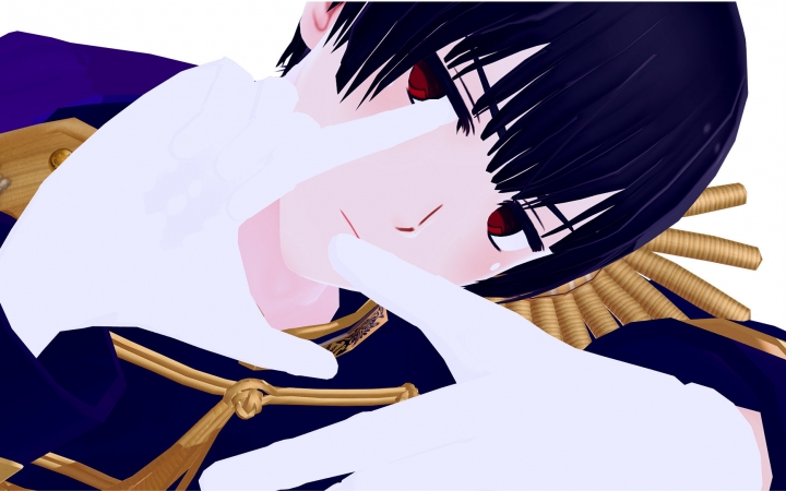 【aph/mmd】黑白菊的银猫_哔哩哔哩 (゜-゜)つロ 干杯~-bilibili