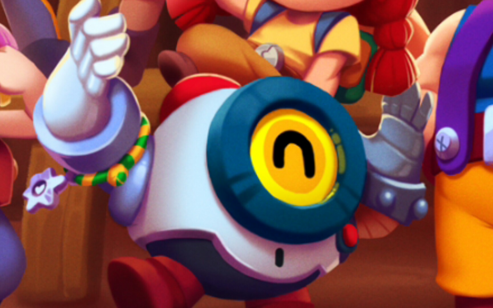 《纳尼卡bug》荒野乱斗甩歌