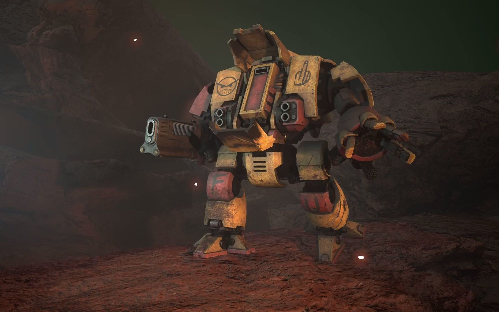 [战锤40k]愤怒战士战团无畏