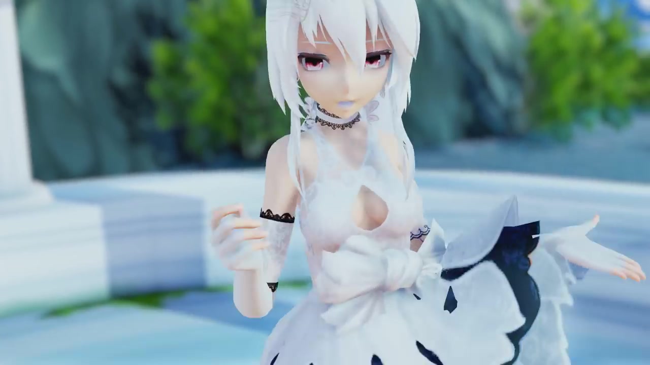 【 mmd】 liar - うそつき | tda - 弱音ハク