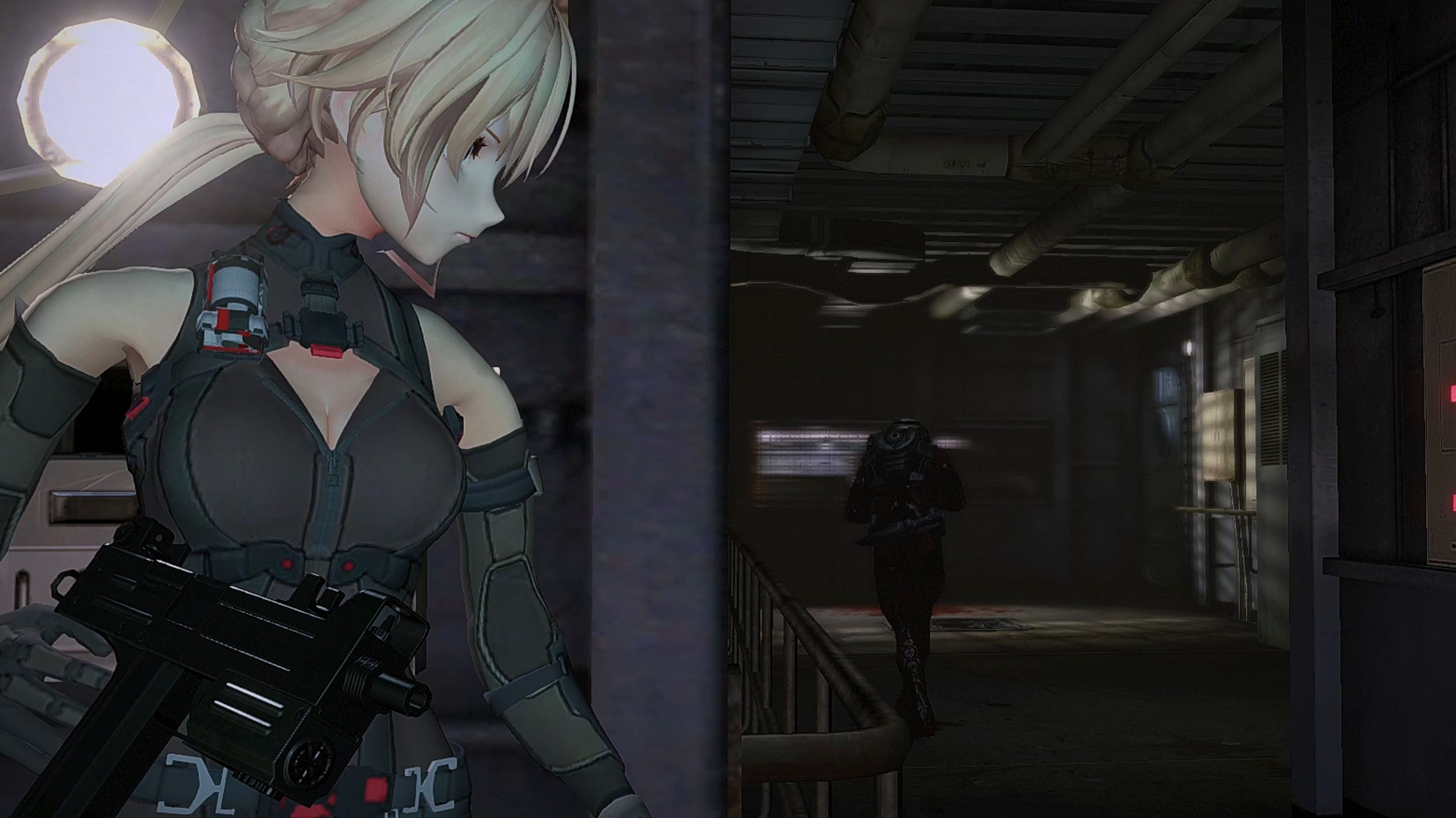 少女前线闪电的潜入作战