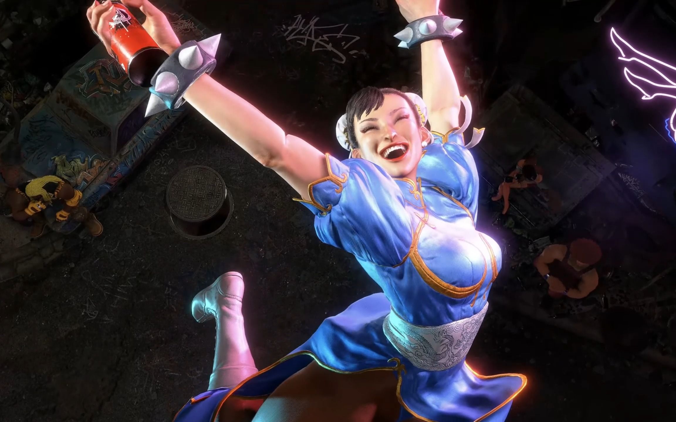 街霸6:春丽和金伯利进行身体互换