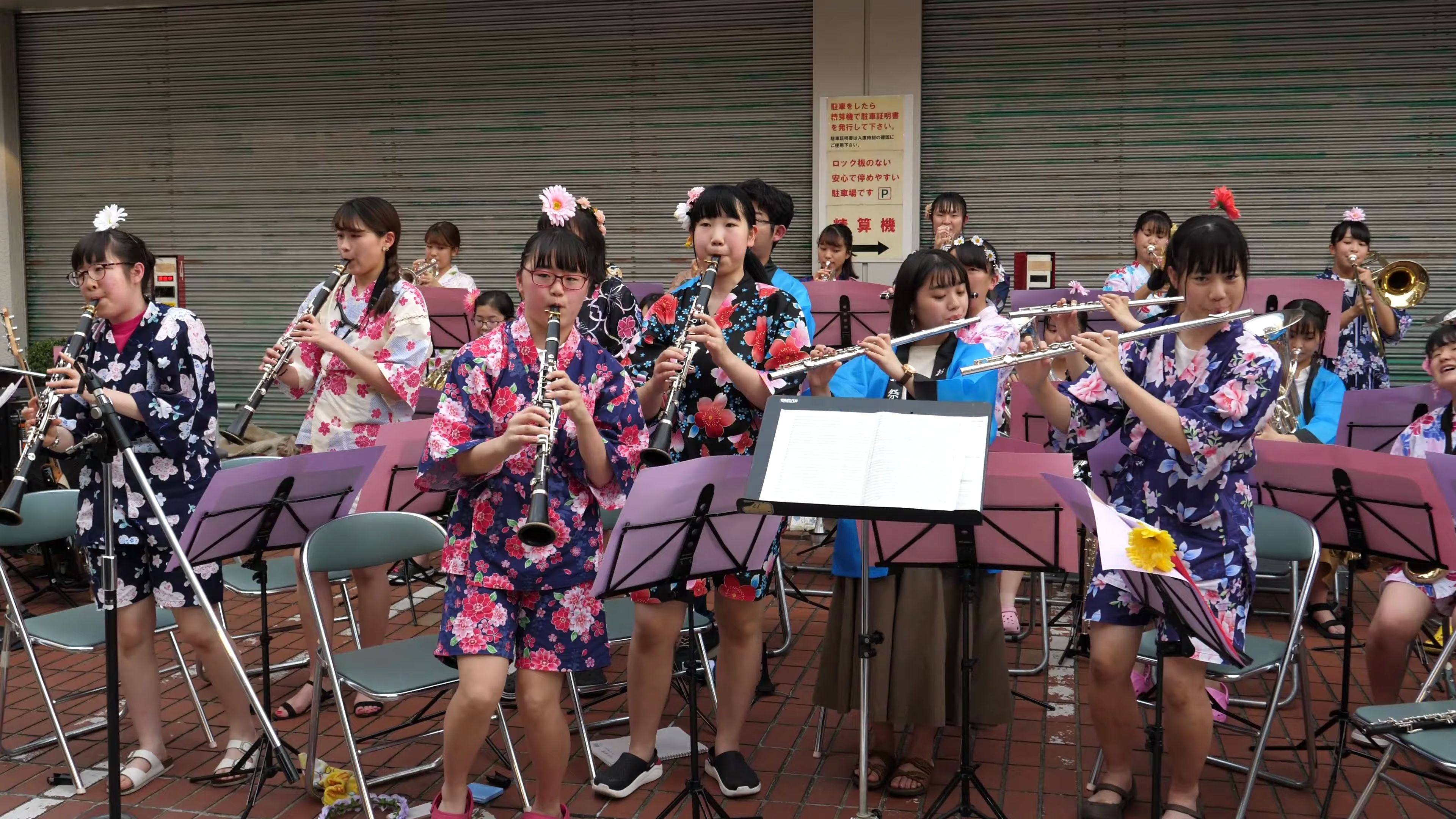 [图]2019-08-24 橘高校吹奏楽部 花組「無敵鐵金剛」