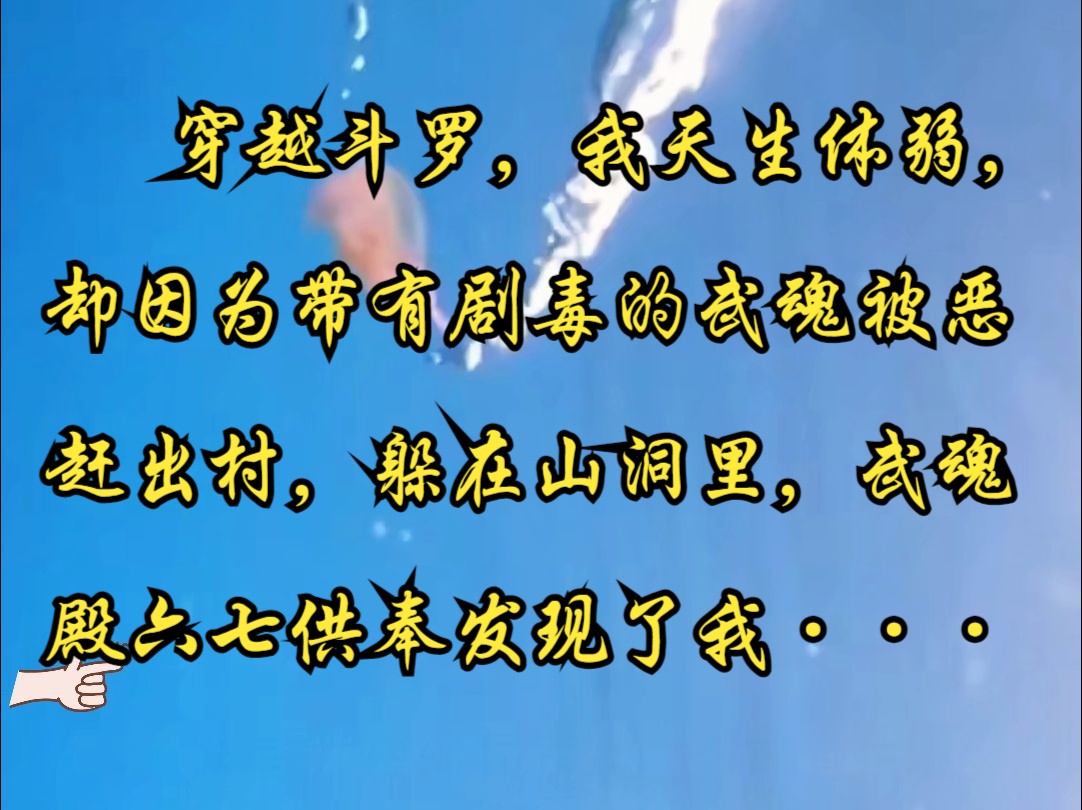 【完结文】穿越斗罗,我天生体弱,却因为带有剧毒的武魂被恶赶出村,躲在山洞里,武魂殿六七供奉发现了我ⷂ𗂷哔哩哔哩bilibili