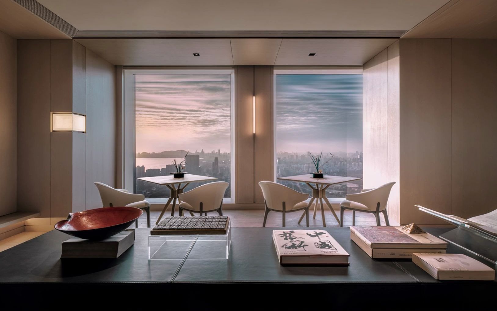 琚宾作品分享美食文案 #展厅案例 深圳平安金融中心康养展厅丨琚宾丨 