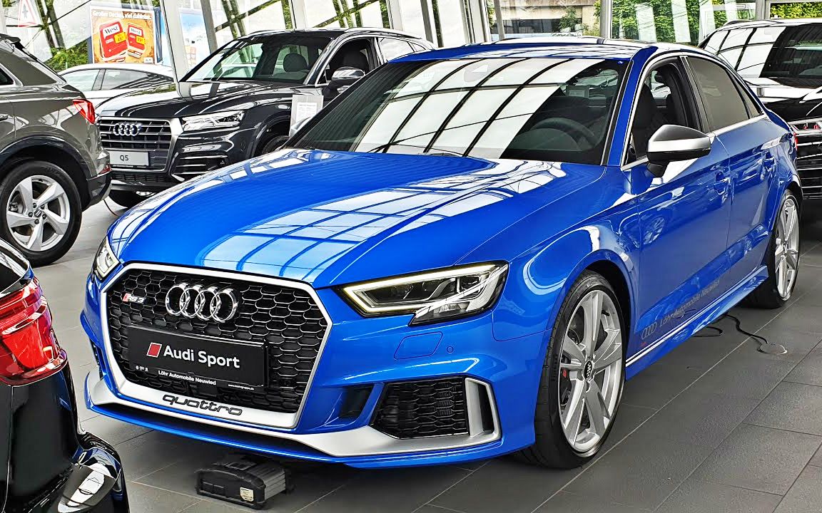奥迪展厅 - 2019 奥迪rs3 limousine quattro s tronic