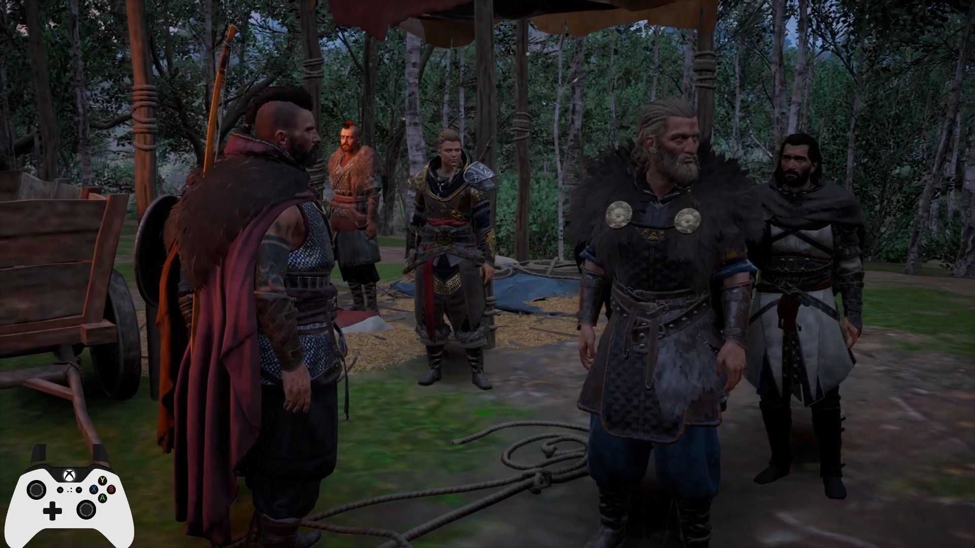 刺客信条 英灵殿:刚刚集结就损失大将,艾沃尔对不起维京兄弟啊