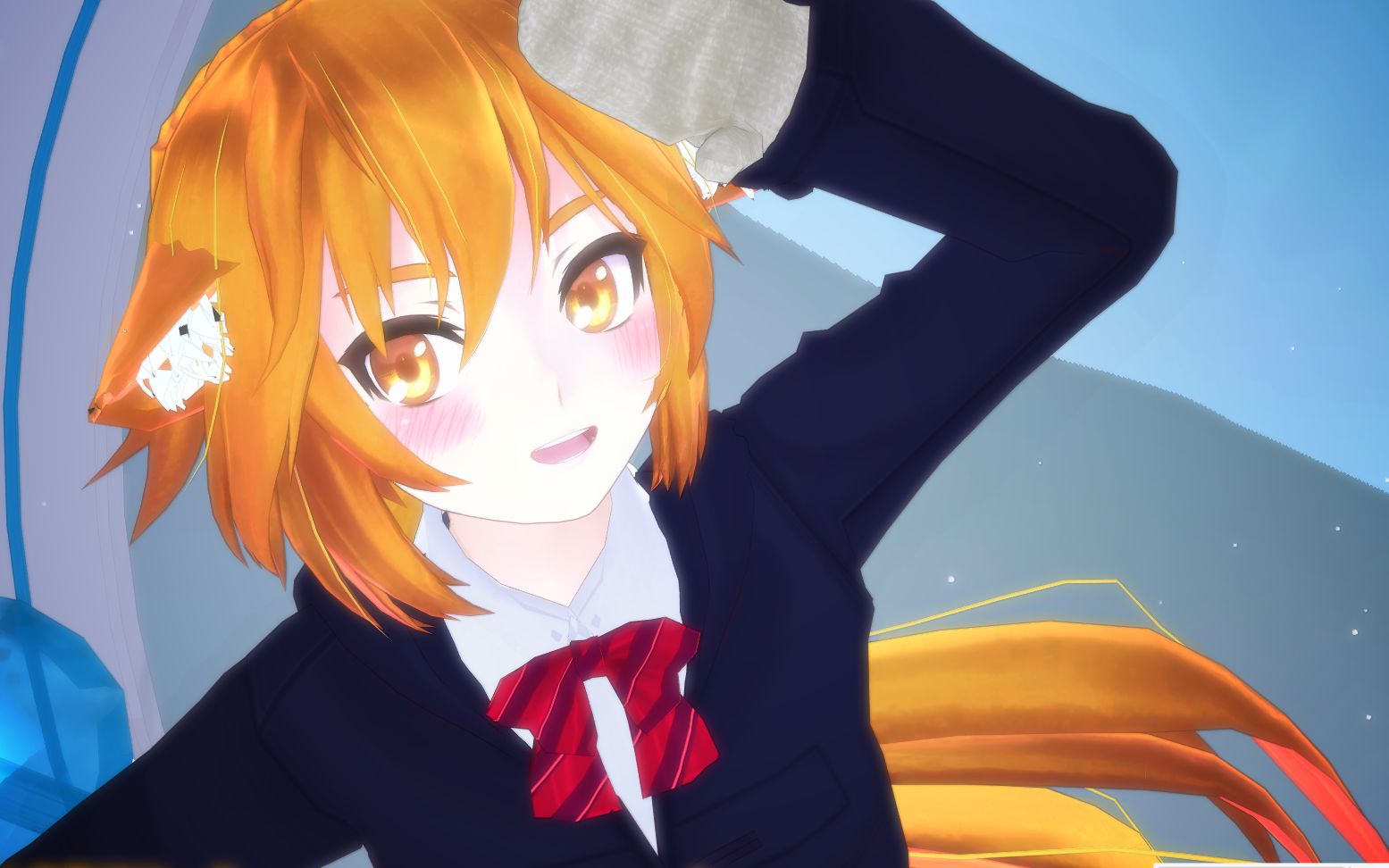 【mmd】色白jk【亚北ネル】_哔哩哔哩_bilibili