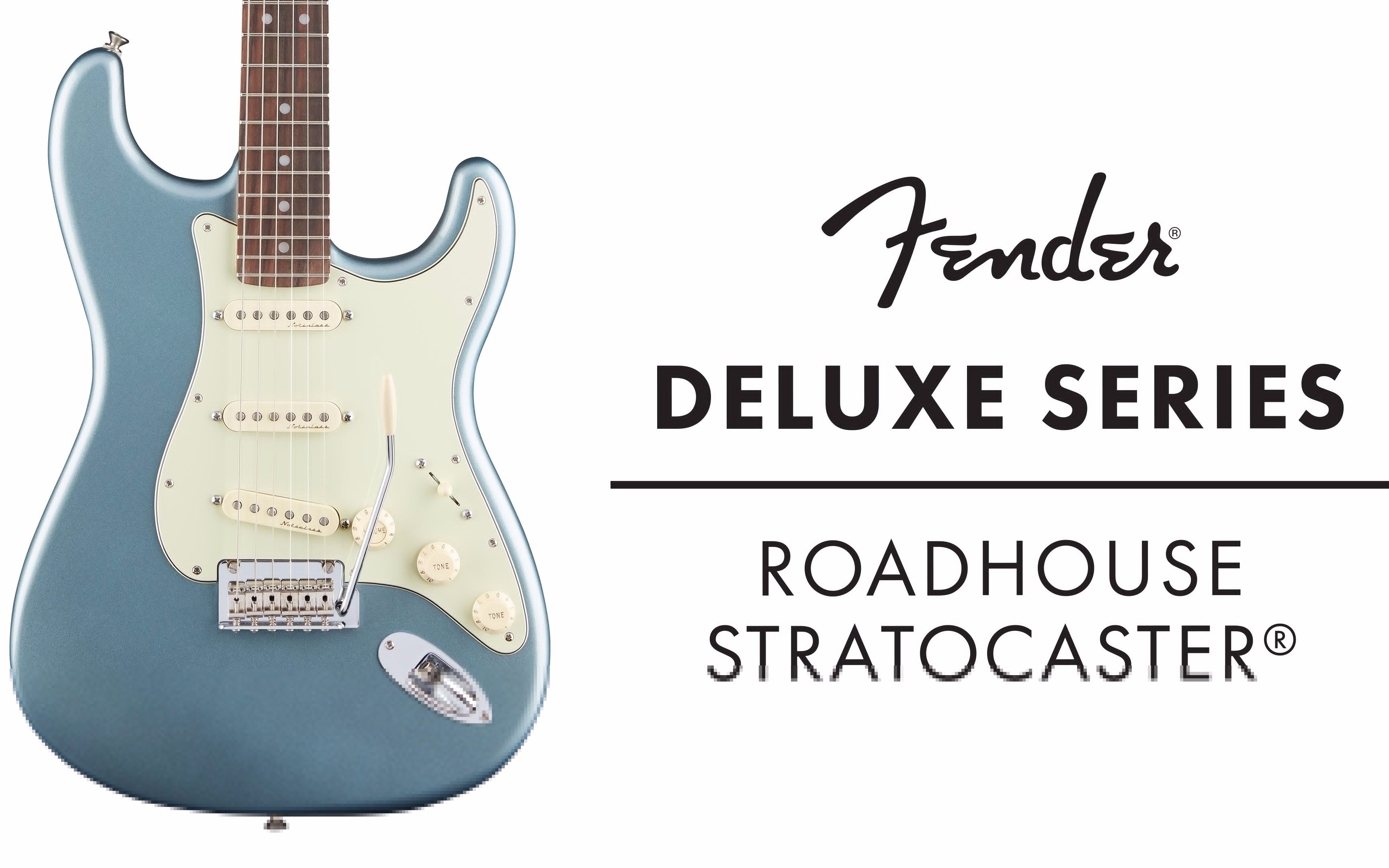 【电吉他】名琴fender芬达官方宣传demo-deluxe series roadhouse