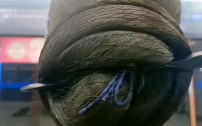 极品超长发美女