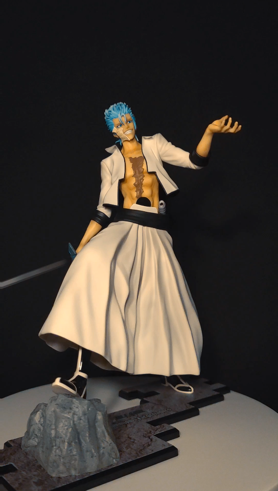 bleach megahouse 葛力姆乔 手办